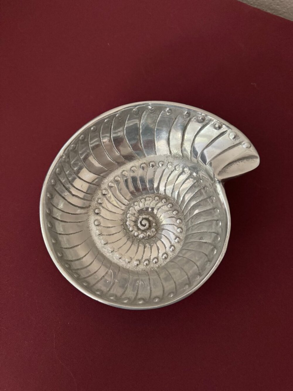 MARIPOSA Nautius snack dish or decorative dish made in Mexico